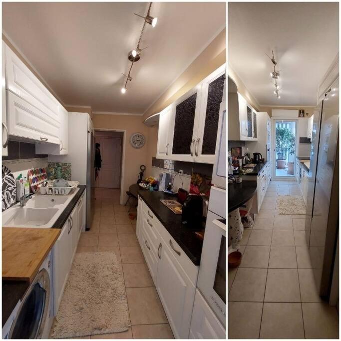 Appartement T3 agréable, proche centre et plage. Carqueiranne Extérieur photo